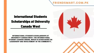 Photo of International Students Scholarships at University Canada West
