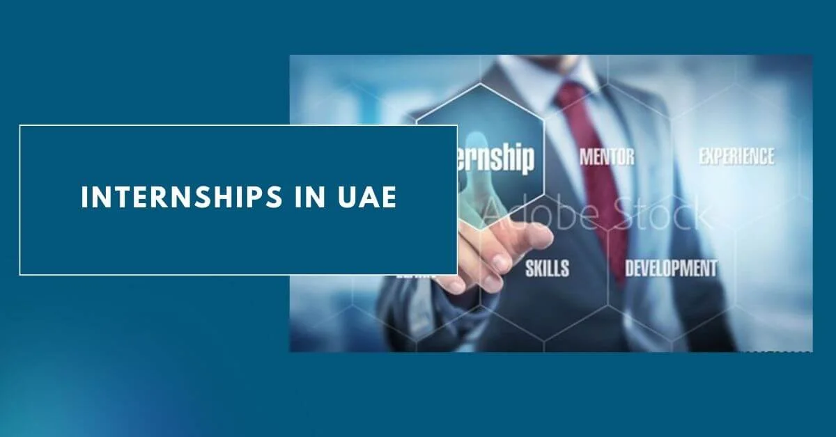 Internships In UAE