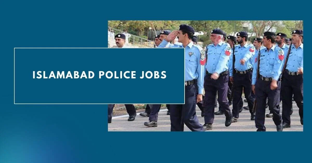 Islamabad Police Jobs