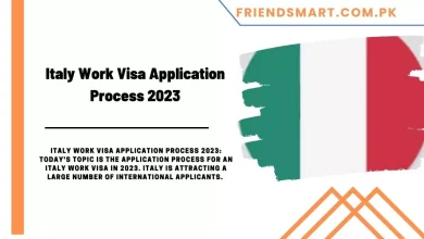 Photo of Italy Work Visa Application Process 2023