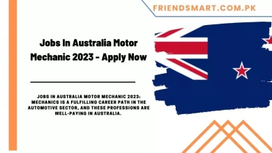Photo of Jobs In Australia Motor Mechanic 2023 – Apply Now