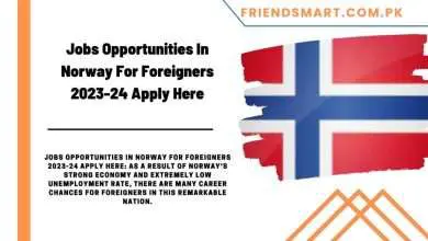 Photo of Jobs Opportunities In Norway For Foreigners 2023-24 Apply Here