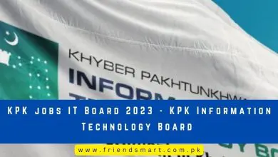 Photo of KPK jobs IT Board 2023 – KPK Information Technology Board