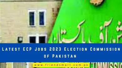 Photo of Latest ECP Jobs 2023 Election Commission of Pakistan