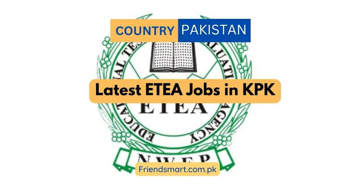 Latest ETEA Jobs in KPK