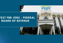 Photo of Latest FBR Jobs 2024 – Federal Board of Revenue