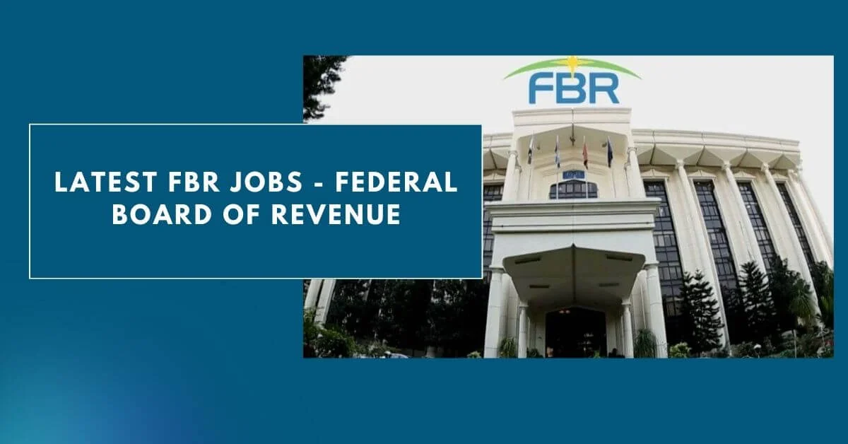 Latest FBR Jobs