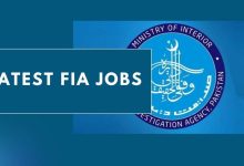 Photo of Latest FIA Jobs 2024 – Federal Investigation Agency Jobs