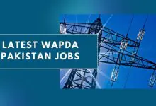 Photo of Latest WAPDA Pakistan Jobs 2023 –  Apply Here