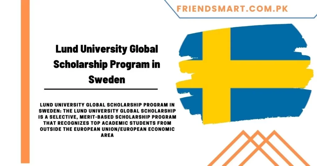 Lund University Global Scholarship Program in Sweden