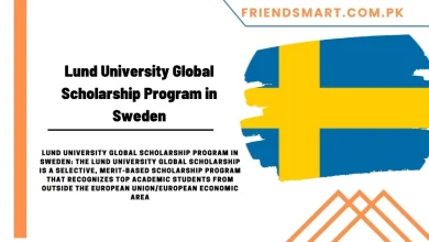 Photo of Lund University Global Scholarship Program in Sweden
