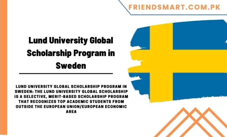 Photo of Lund University Global Scholarship Program in Sweden