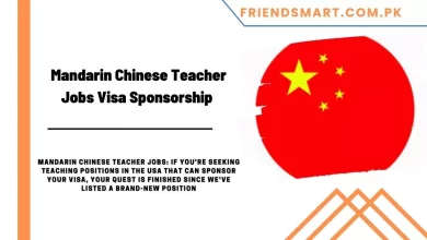 Photo of Mandarin Chinese Teacher Jobs Visa Sponsorship