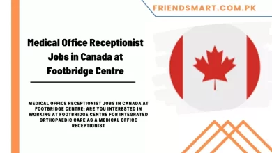Photo of Medical Office Receptionist Jobs in Canada at Footbridge Centre