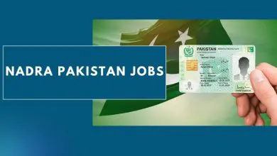 Photo of NADRA Pakistan Jobs 2024 – Apply Now