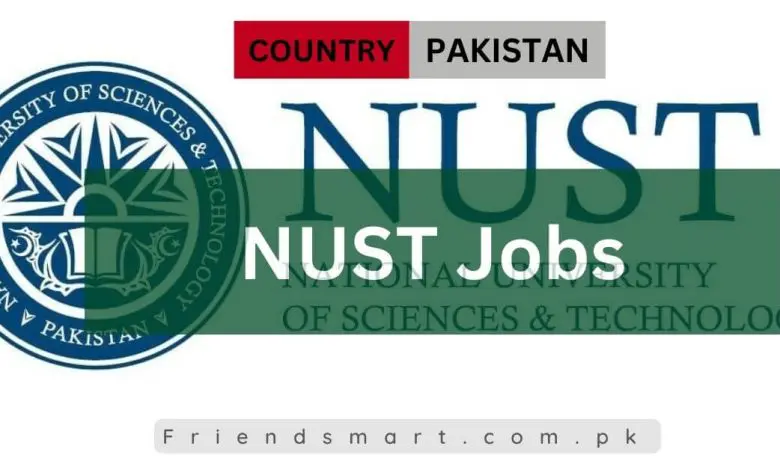 Photo of NUST Jobs 2024 – Apply Here