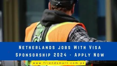 Photo of Netherlands jobs With Visa Sponsorship 2024 – Apply Now