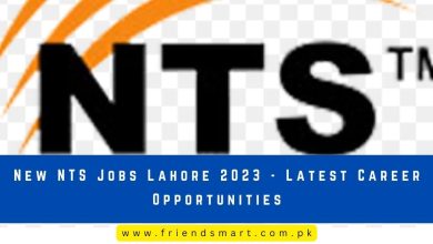 Photo of New NTS Jobs Lahore 2023 – Latest Career Opportunities