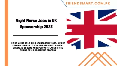 Photo of Night Nurse Jobs in UK Sponsorship 2023 – Apply Now