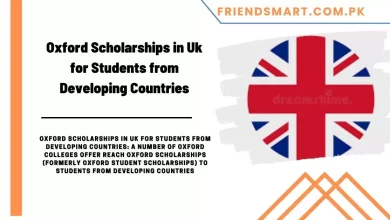 Photo of Oxford Scholarships in Uk for Students 2023
