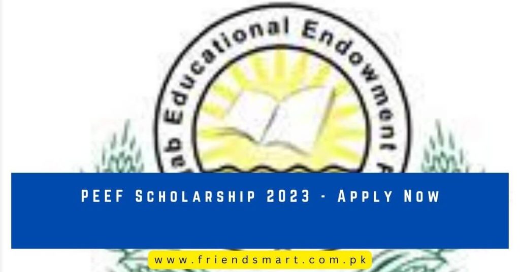 PEEF Scholarship 2023 - Apply Now
