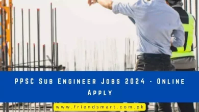 Photo of PPSC Sub Engineer Jobs 2024 – Online Apply