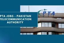 Photo of PTA Jobs 2024 – Pakistan Telecommunication Authority 