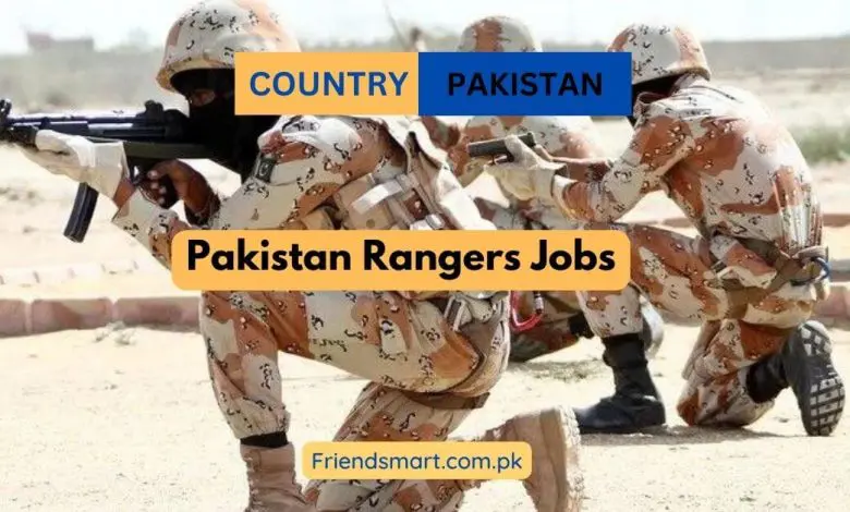 Photo of Pakistan Rangers Jobs 2024 – Apply Online