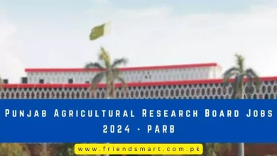 Photo of Punjab Agricultural Research Board Jobs 2024 – PARB