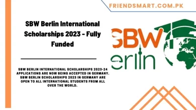 Photo of SBW Berlin International Scholarships 2023 – Fully Funded