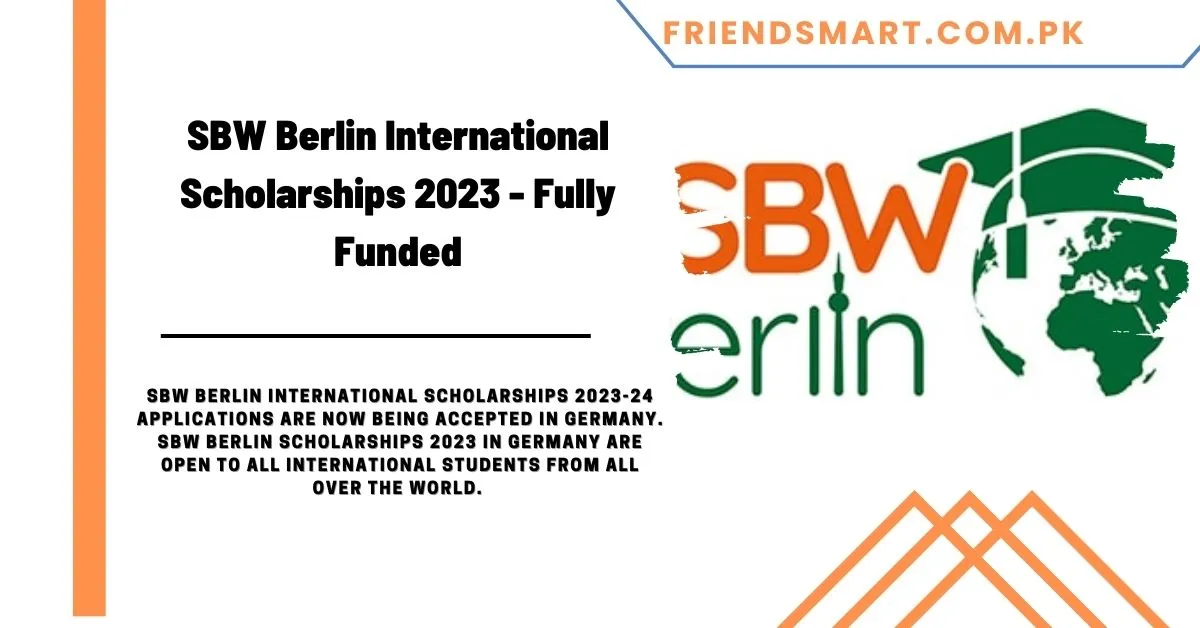 SBW Berlin International Scholarships 2023 - Fully Funded