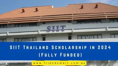 Photo of SIIT Thailand Scholarship in 2024 (Fully Funded)