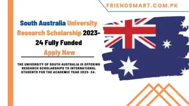 Photo of South Australia University Research Scholarship 2023-24 Fully Funded