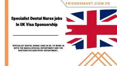 Photo of Specialist Dental Nurse jobs In UK Visa Sponsorship 2024