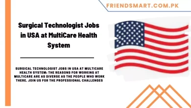 Photo of Surgical Technologist Jobs in USA at MultiCare Health System