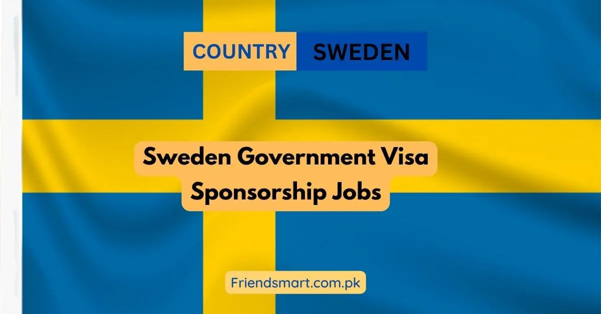 Sweden Government Visa Sponsorship Jobs