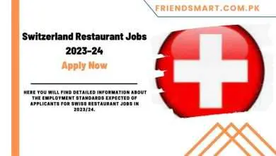 Photo of Switzerland Restaurant Jobs 2023–24 Apply Now