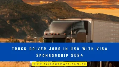 Photo of Truck Driver Jobs in USA With Visa Sponsorship 2024
