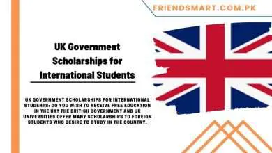 Photo of UK Government Scholarships for International Students 2024