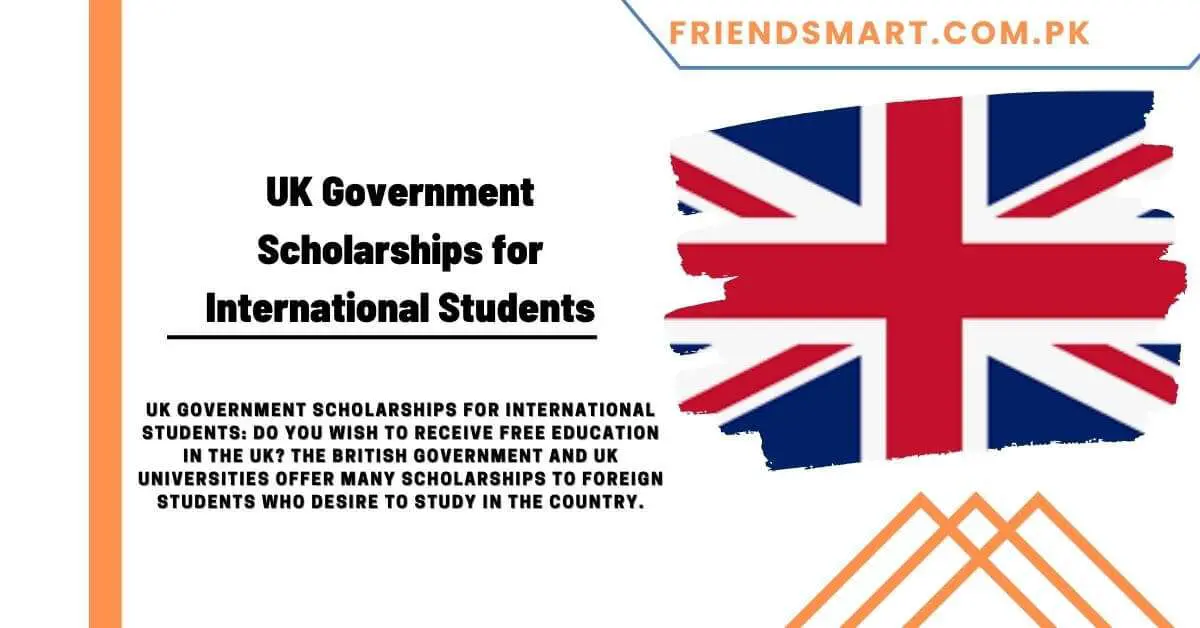 UK Government Scholarships for International Students 2024