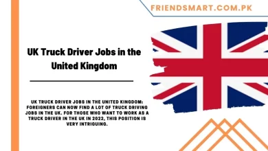 Photo of UK Truck Driver Jobs in the United Kingdom