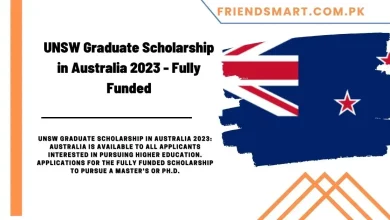 Photo of UNSW Graduate Scholarship in Australia 2023 – Fully Funded