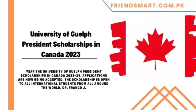 Photo of University of Guelph President Scholarships in Canada 2023