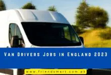 Photo of Van Drivers Jobs in England 2023