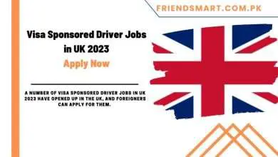 Photo of Visa Sponsored Driver Jobs in UK 2023 – Apply Now