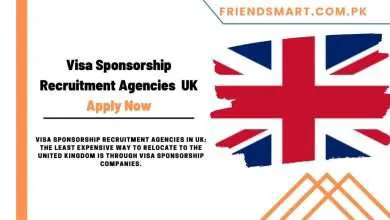 Photo of Visa Sponsorship Recruitment Agencies UK – Apply Now