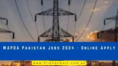 Photo of WAPDA Pakistan Jobs 2024 – Online Apply
