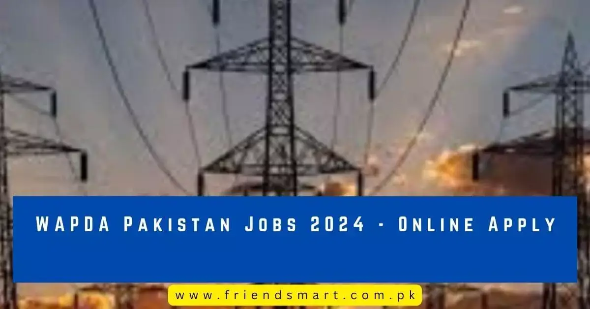 WAPDA Pakistan Jobs