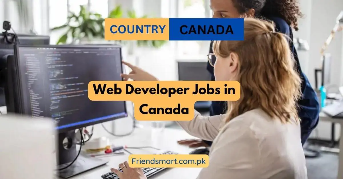 Web Developer Jobs in Canada