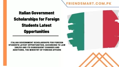 Photo of Italian Government Scholarships for Foreign Students Latest Opportunities